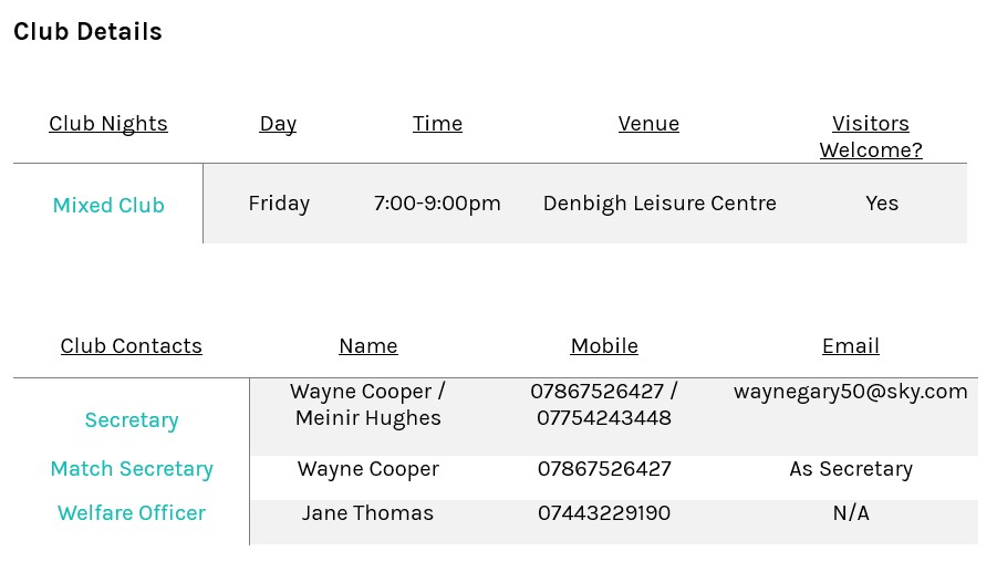 Denbigh