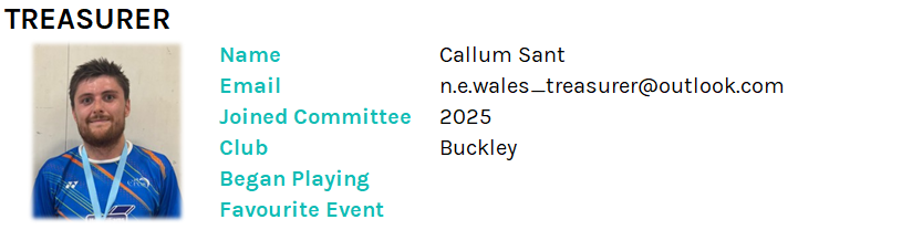 Treasurer